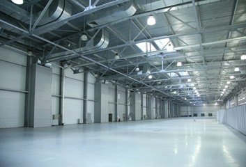 modern corridor