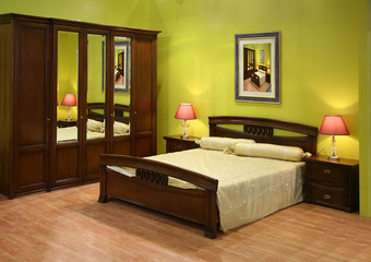 bedroom interior