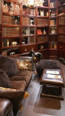 elegant cabinet interior
