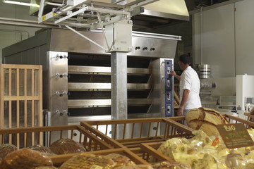 industrial oven for bread