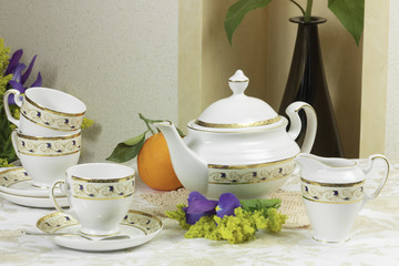Tea set 3