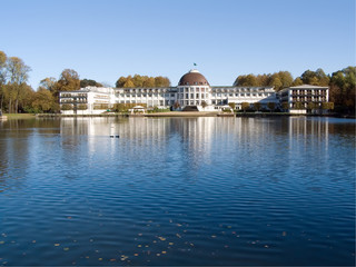 White beautiful building