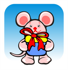 mousy and gift