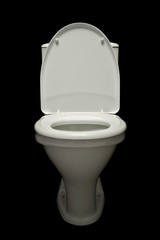 white lavatory pan ¹ 1