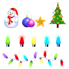 XMAS Santa set