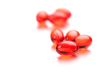 Bright Red Capsules