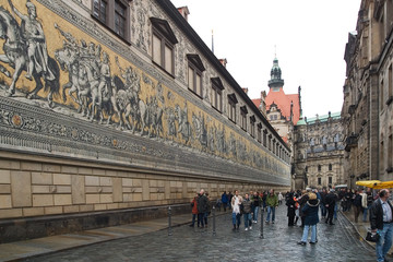 Fürstenzug Dresden