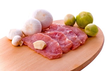 Preparation of dinner - components