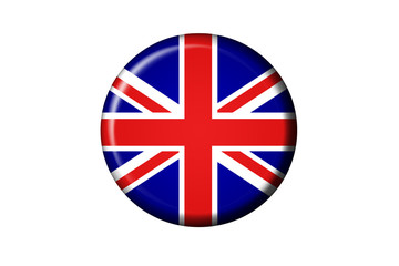 United Kingdom Flaggen Knopf
