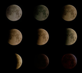 Moon eclipse