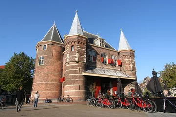 Foto auf Alu-Dibond Amsterdamer Wiegehaus © Jan Kranendonk