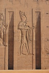 temple at Edfu - Egypt