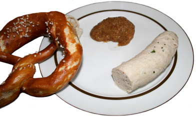 Weisswurstteller