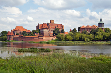 Malbork Castle Poland 