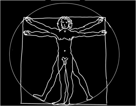 Proportionsstudie invertiert