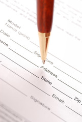 Obraz premium Pen