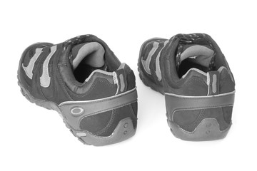  sport shoes isolated on white