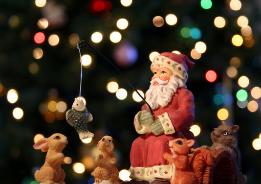 7 330 Best Fishing Santa Images Stock Photos Vectors Adobe Stock
