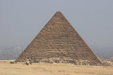 Egypt - Giza pyramid of khufu