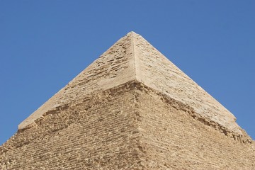 Fototapeta na wymiar Egipt - Giza piramidy Chefrena