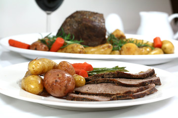 Roast Beef Dinner
