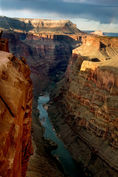 Toroweap Point in Grand Canyon national park, USA