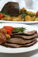 Roast Beef Dinner