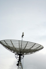 parabola transmitter