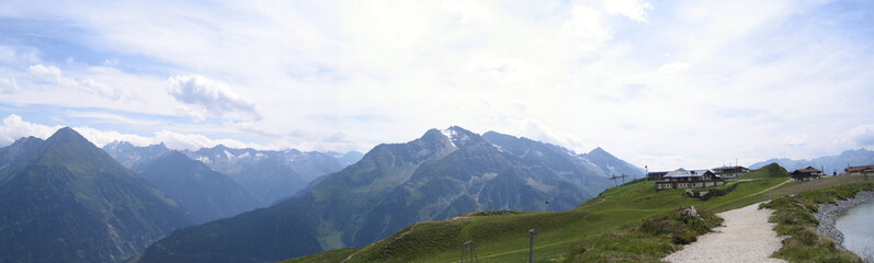 Mayrhofen Bergwelt