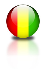 Aqua Flag - Guin&eacute;e