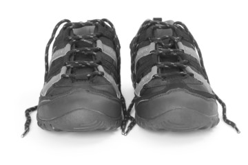 sport shoes with lace