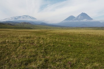Kamchatkian landscapes
