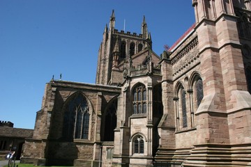 Hereford cathedral