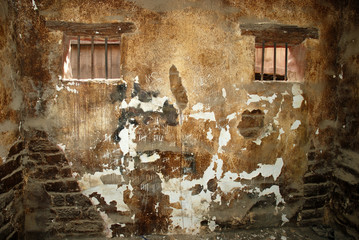 Old prison cell