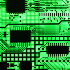 electronic circuit, semi conductor  (macro)