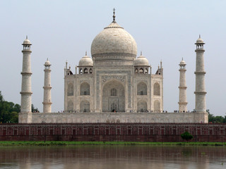 Fototapeta na wymiar Taj Mahal (??? ???)