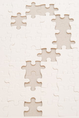 Fototapeta premium Puzzling Question