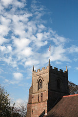 Fototapeta na wymiar church spire