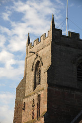 Fototapeta na wymiar beoley church