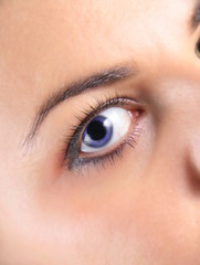 Obraz premium Blue eye