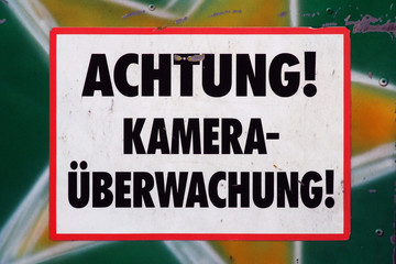 Kameraüberwachung