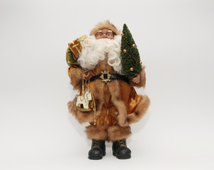 Weihnachtsmann Nikolaus 