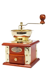 Vintage coffee grinder