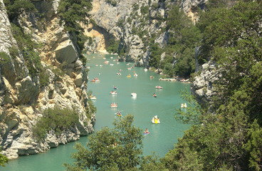 Grand Canon du Verdon , Haute Provence