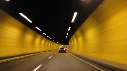 Photo sur Aluminium Tunnel tunnel