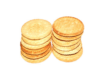 Baking, pastry isolated on a white background.