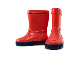 Red Baby Boots