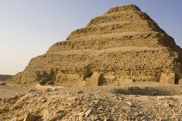 Piramide a gradone del faraone Djoser