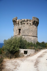 Tour génoise de Corse