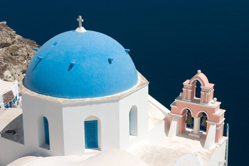 Santorini Church